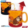 DONKEY KONG - Donkey Kong Mug Heat Change 460 ml (Tazza cambia colore con il calore)