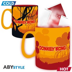DONKEY KONG - Donkey Kong Mug Heat Change 460 ml (Tazza cambia colore con il calore)
