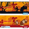 DONKEY KONG - Donkey Kong Mug Heat Change 460 ml (Tazza cambia colore con il calore)