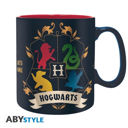 HARRY POTTER - Tazza 3D "Casate" 460 ml
