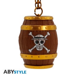 ONE PIECE - Keychain "Barrel"