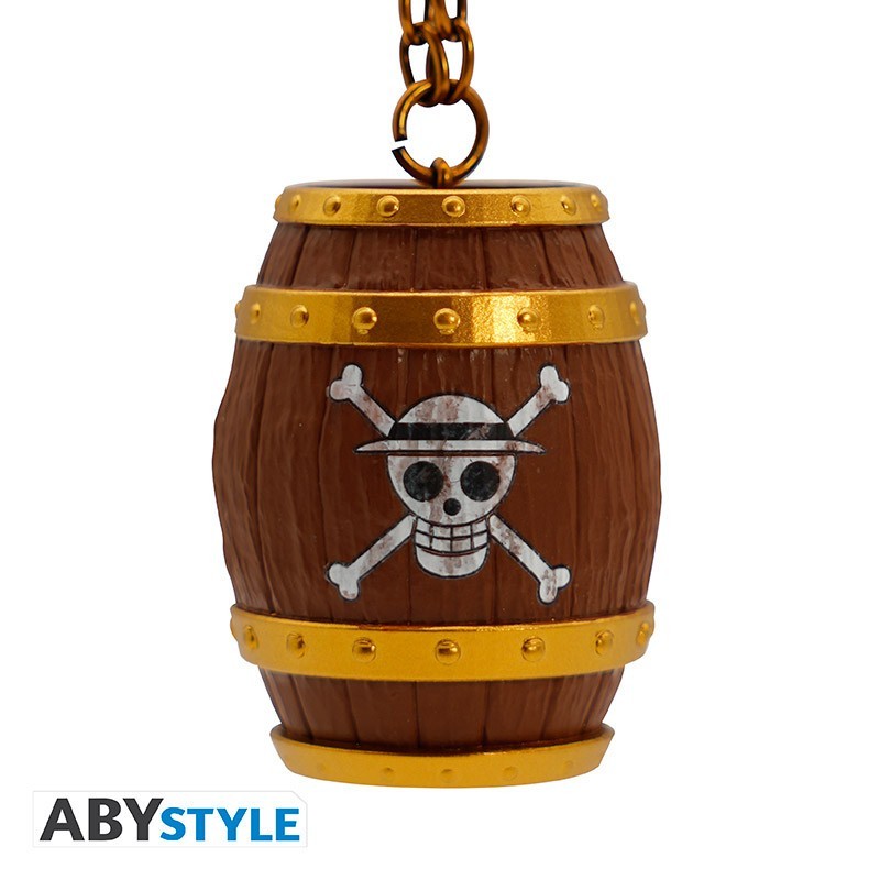 ONE PIECE - Keychain "Barrel"