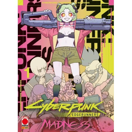 Cyberpunk: Edgerunners Madness Vol. 1 (ITA)