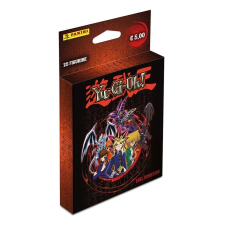 YU-GI-OH! DUEL MONSTERS! Sticker Album - Ecoblister