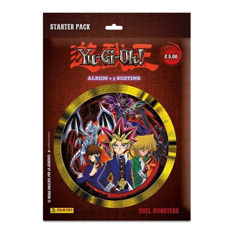 YU-GI-OH! DUEL MONSTERS! Sticker Album - Starter pack