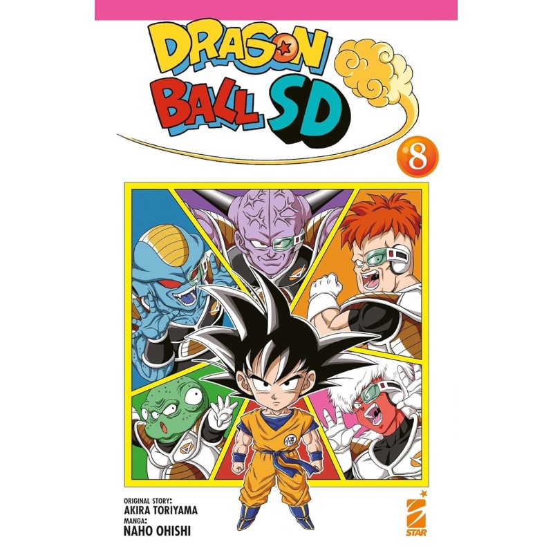 Dragon Ball SD Vol. 8 (ITA)