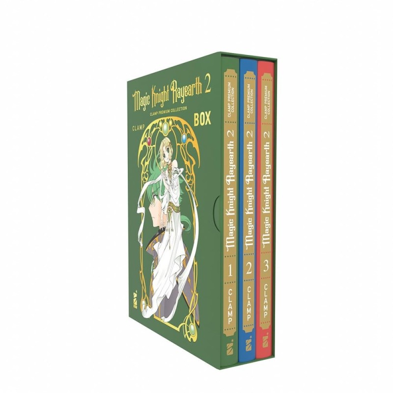 Magic Knight Rayearth - Clamp premium collection - Box Vol. 2 (ITA)