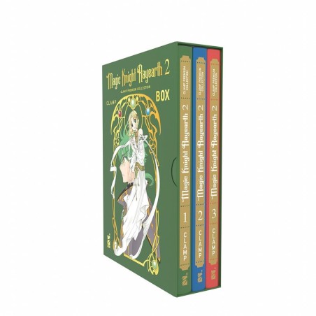 Magic Knight Rayearth - Clamp premium collection - Box Vol. 2 (ITA)
