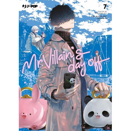 Mr. Villain's day off Vol. 7 (ITA)