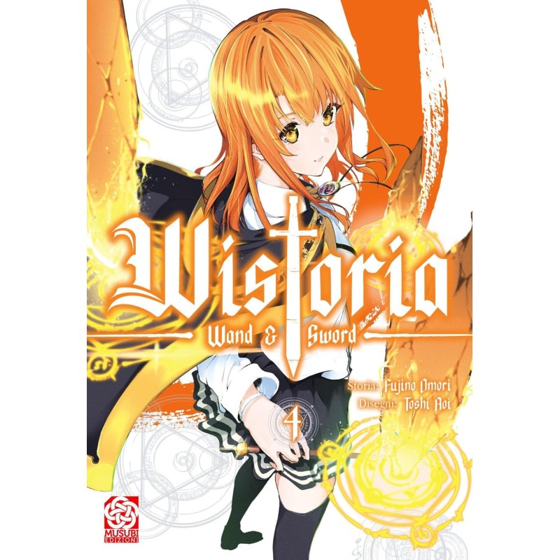 Wistoria: Wand and Sword Vol. 4 (ITA)