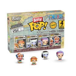 One Piece Bitty POP! Vinyl Figure 4-Pack Nami 2,5 cm