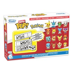 Pokémon Bitty POP! Vinyl Figure 4-Pack Series 4 2 cm
