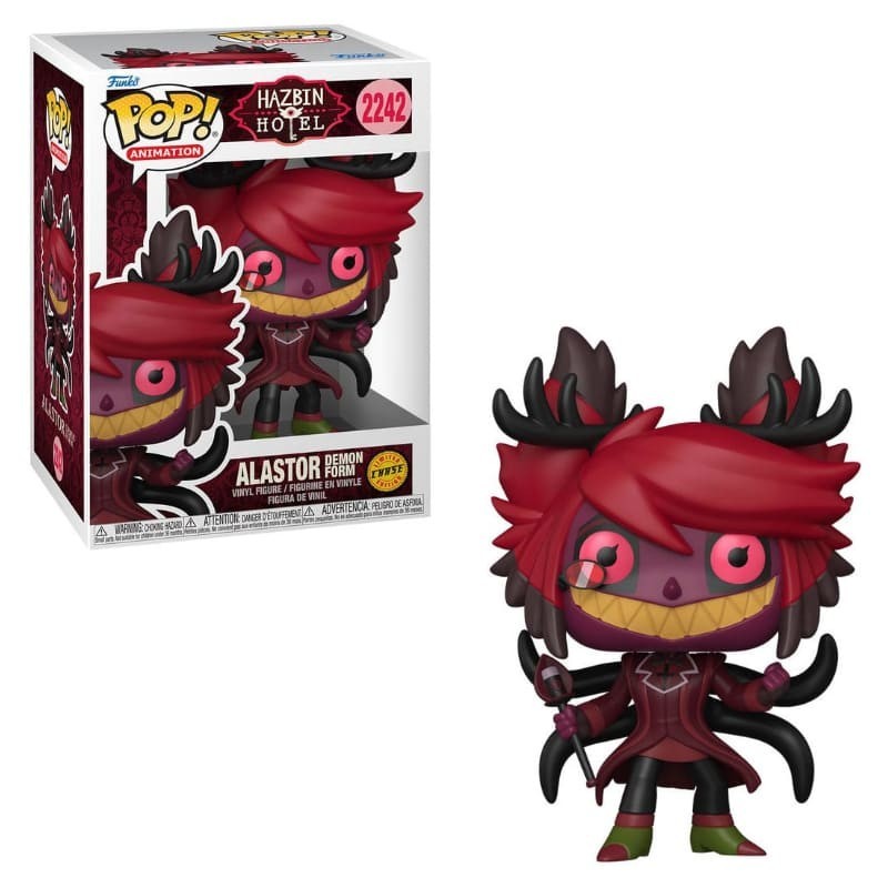 HAZBIN HOTEL - Alastor Chase Funko Pop 2242
