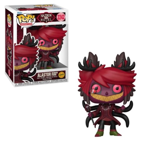 HAZBIN HOTEL - Alastor Chase Funko Pop 2242