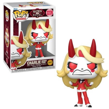 HAZBIN HOTEL - Charlie Chase Funko Pop 2239