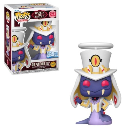 HAZBIN HOTEL - Sir Pentious Chase Funko Pop 2243
