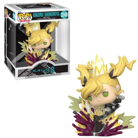 KAIJU NO. 8 - Kikoru (Axe Slam) 14 cm Funko Pop Deluxe 2249