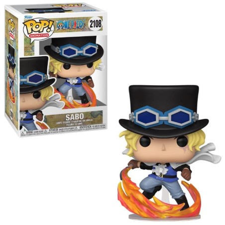ONE PIECE - Sabo Funko Pop 2108