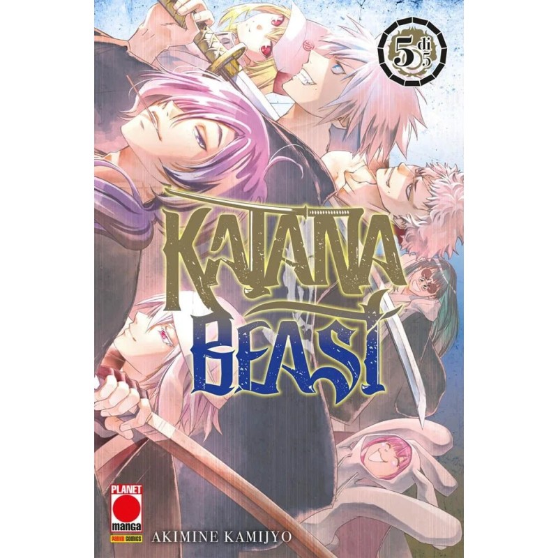 Katana Beast Vol. 5 (ITA)