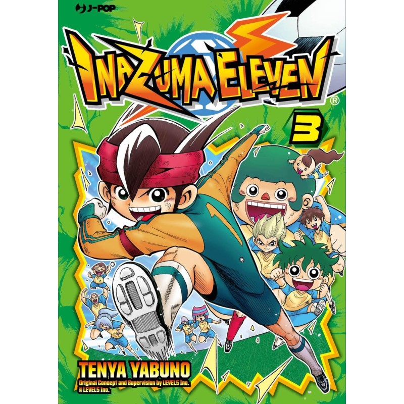 Inazuma Eleven Vol. 3 (ITA)