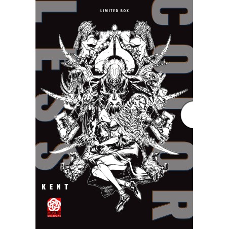 Colorless - Limited Box Vol. 1-7 (ITA)