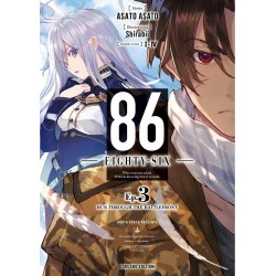 86 – Eighty-Six Novel Vol. 3 (ITA)