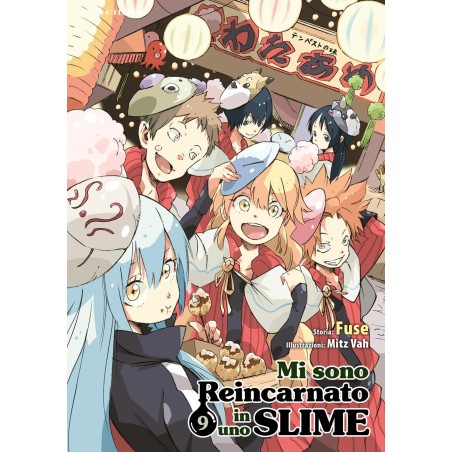 Mi sono reincarnato in uno slime Novel Vol. 9 - Regular (ITA)