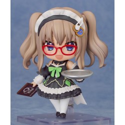 9-NINE- RULER´S CROWN - Miyako Kujo Maid Ver. Nendoroid Action Figure 10 cm