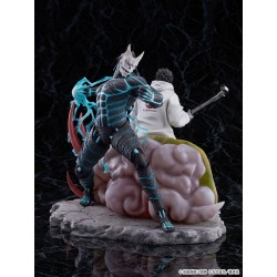 KAIJU NO.8 - Kaiju No.8 & Kafka Hibino SHIBUYA SCRAMBLE FIGURE 1/7 CyberZ PVC Figure 29 cm