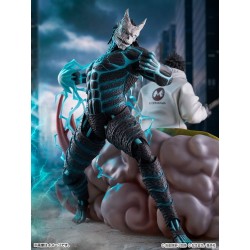 KAIJU NO.8 - Kaiju No.8 & Kafka Hibino SHIBUYA SCRAMBLE FIGURE 1/7 CyberZ PVC Figure 29 cm