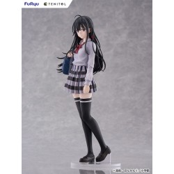 MY YOUTH ROMANTIC COMEDY IS WRONG, AS I EXPECTED - Yukino Yukinoshita Tenitol Furyu PVC Figure 30 cm