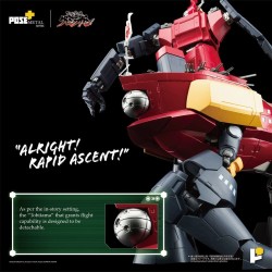 TENGEN TOPPA GURREN LAGANN - Dai-Gurren POSE+METAL series Art Storm PVC Figure 33 cm