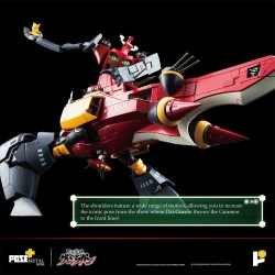 TENGEN TOPPA GURREN LAGANN - Dai-Gurren POSE+METAL series Art Storm PVC Figure 33 cm