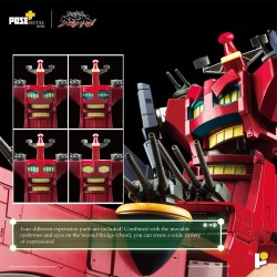 TENGEN TOPPA GURREN LAGANN - Dai-Gurren POSE+METAL series Art Storm PVC Figure 33 cm