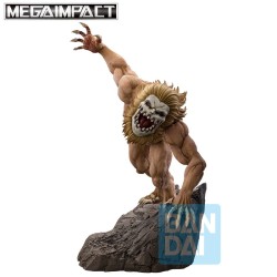 ATTACK ON TITAN - Jaw Titan Battle Of Heaven And Earth Ichibansho Bandai PVC Figure 23 cm