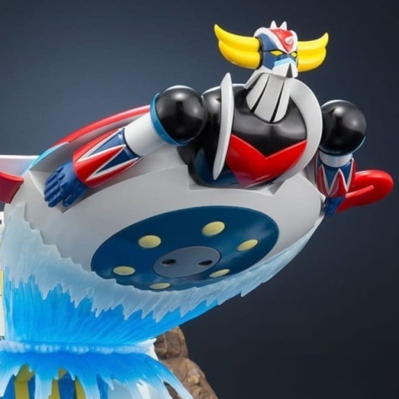 GRENDIZER - Grendizer To The Skies of Fierce Combat S Selection 02 Bandai PVC Figure 14 cm