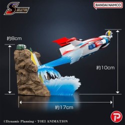 GRENDIZER - Grendizer To The Skies of Fierce Combat S Selection 02 Bandai PVC Figure 14 cm