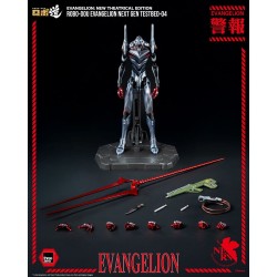 EVANGELION: NEW THEATRICAL EDITION - Evangelion Testbed-04 Robo-Dou Action Figure 25 cm ThreeZero