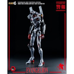 EVANGELION: NEW THEATRICAL EDITION - Evangelion Testbed-04 Robo-Dou Action Figure 25 cm ThreeZero