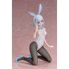 DATE A LIVE V - Origami Tobiichi: Bunny Ver. 1/4 FREEing PVC Figure 34 cm