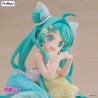 HATSUNE MIKU DESKTOP FAIRY - Hatsune Miku Mermaid princess Ver. Furyu PVC Figure 9 cm