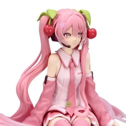 HATSUNE MIKU NOODLE STOPPER - Sakura Miku 2026 Furyu PVC Figure 14 cm