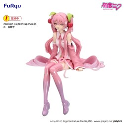 HATSUNE MIKU NOODLE STOPPER - Sakura Miku 2026 Furyu PVC Figure 14 cm