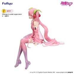 HATSUNE MIKU NOODLE STOPPER - Sakura Miku 2026 Furyu PVC Figure 14 cm