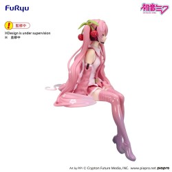 HATSUNE MIKU NOODLE STOPPER - Sakura Miku 2026 Furyu PVC Figure 14 cm
