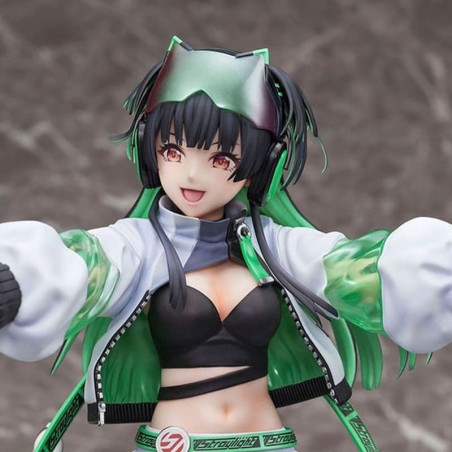 THE IDOLMASTER SHINY COLORS - Fuyuko Mayuzumi AXGRIT Ver. 1/7 Design COCO PVC Figure 26 cm