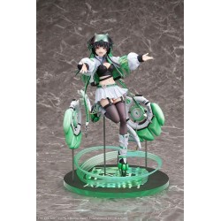THE IDOLMASTER SHINY COLORS - Fuyuko Mayuzumi AXGRIT Ver. 1/7 Design COCO PVC Figure 26 cm