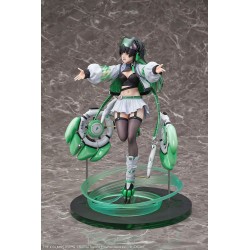 THE IDOLMASTER SHINY COLORS - Fuyuko Mayuzumi AXGRIT Ver. 1/7 Design COCO PVC Figure 26 cm