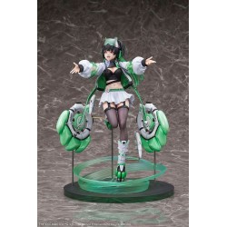 THE IDOLMASTER SHINY COLORS - Fuyuko Mayuzumi AXGRIT Ver. 1/7 Design COCO PVC Figure 26 cm
