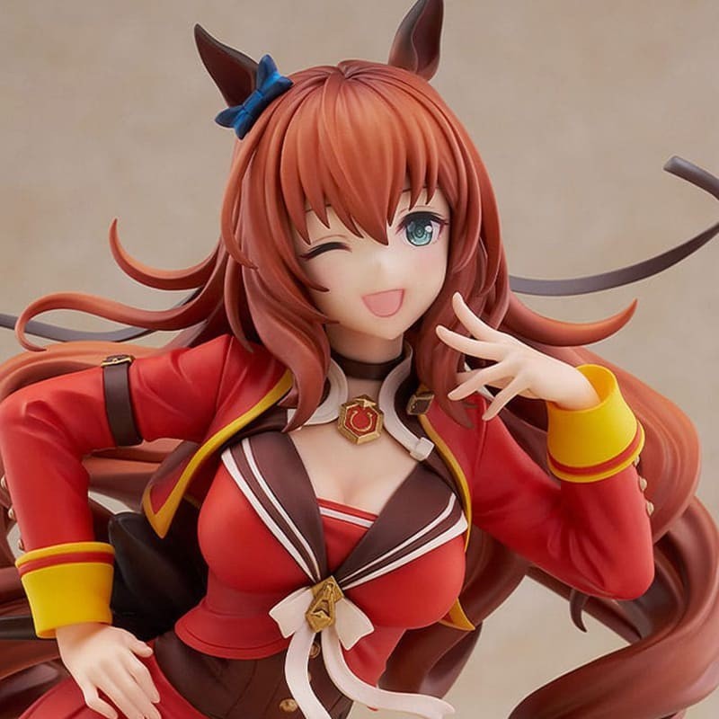 UMA MUSUME: PRETTY DERBY - Maruzensky Signature Racewear Ver. 1/7 Claynel PVC Figure 25 cm